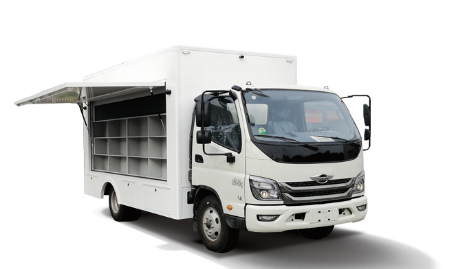  圖書(shū)館車(chē)TZ5043XTSBJF