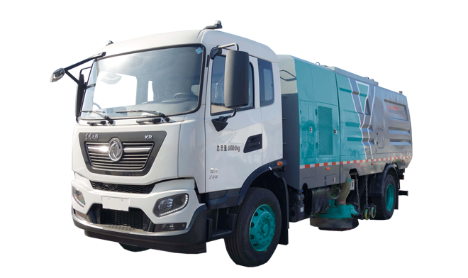 TZ5180TSLDF6X型掃路車(chē)